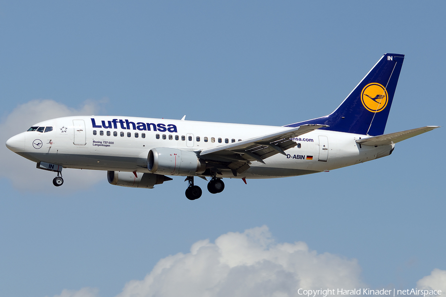 Lufthansa Boeing 737-530 (D-ABIN) | Photo 293383