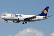 Lufthansa Boeing 737-530 (D-ABIN) at  Frankfurt am Main, Germany