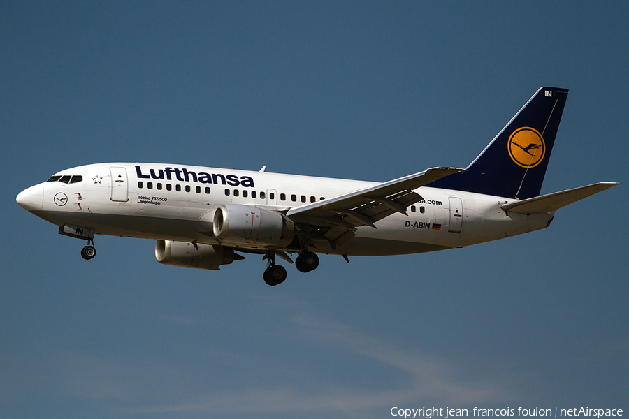 Lufthansa Boeing 737-530 (D-ABIN) | Photo 90848