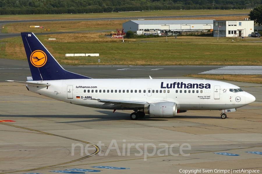 Lufthansa Boeing 737-530 (D-ABIN) | Photo 128587