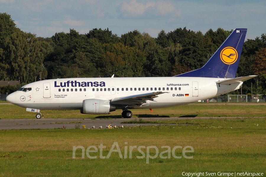 Lufthansa Boeing 737-530 (D-ABIN) | Photo 129747