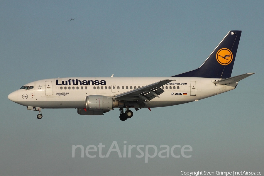 Lufthansa Boeing 737-530 (D-ABIN) | Photo 17052