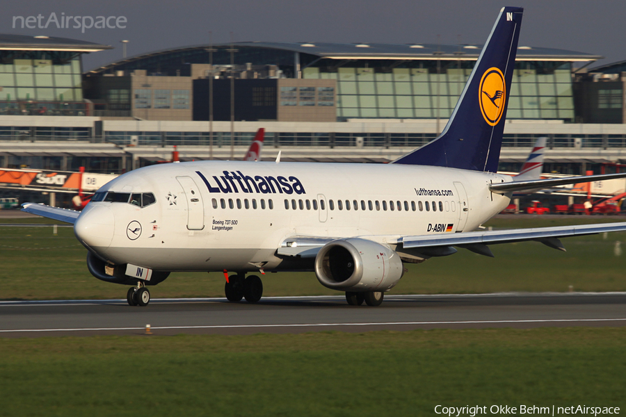 Lufthansa Boeing 737-530 (D-ABIN) | Photo 52350