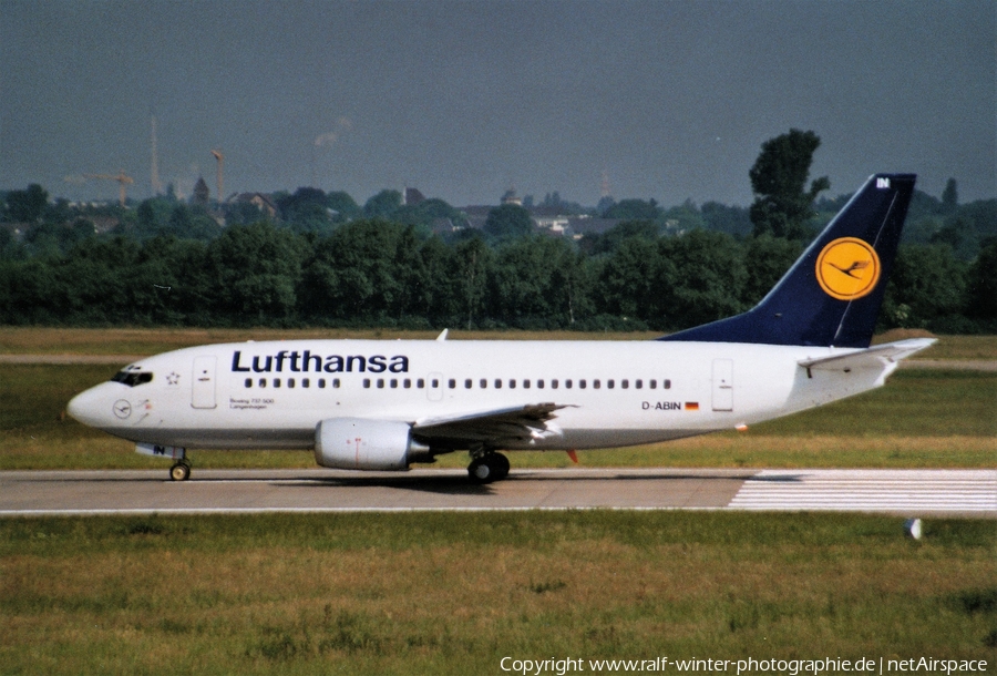 Lufthansa Boeing 737-530 (D-ABIN) | Photo 443603