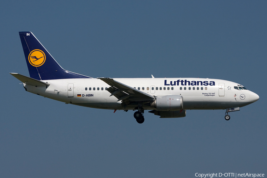 Lufthansa Boeing 737-530 (D-ABIN) | Photo 269217