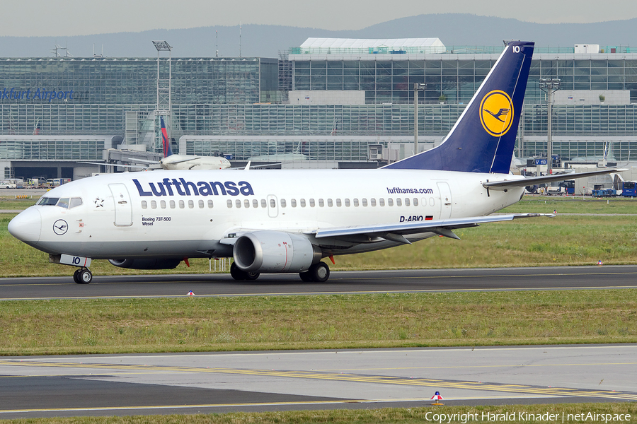 Lufthansa Boeing 737-530 (D-ABIO) | Photo 303207