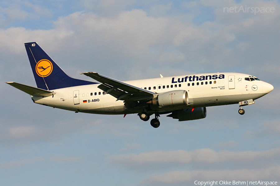 Lufthansa Boeing 737-530 (D-ABIO) | Photo 49952