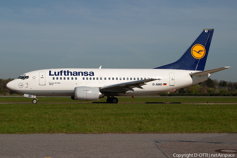 Lufthansa Boeing 737-530 (D-ABIO) | Photo 301051