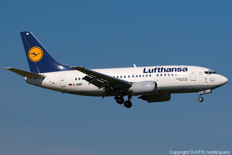 Lufthansa Boeing 737-530 (D-ABIP) | Photo 209660