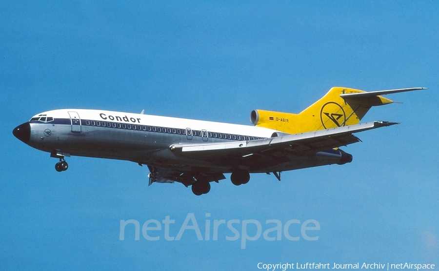 Condor Boeing 727-30 (D-ABIR) | Photo 396345