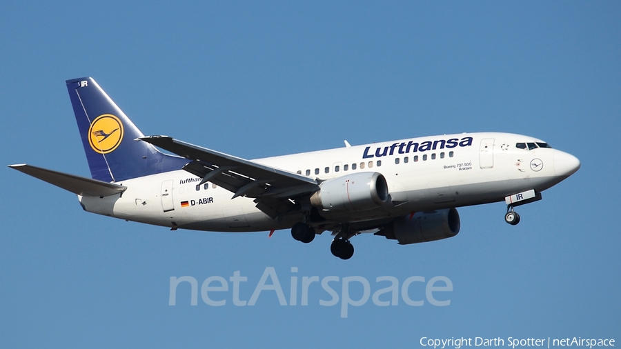 Lufthansa Boeing 737-530 (D-ABIR) | Photo 208443