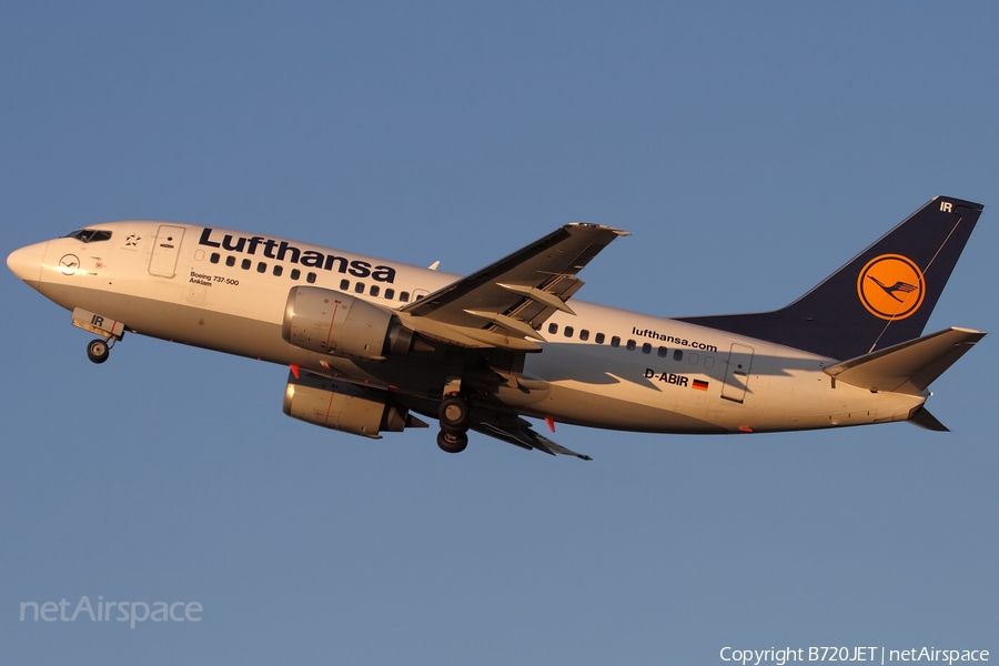 Lufthansa Boeing 737-530 (D-ABIR) | Photo 92829