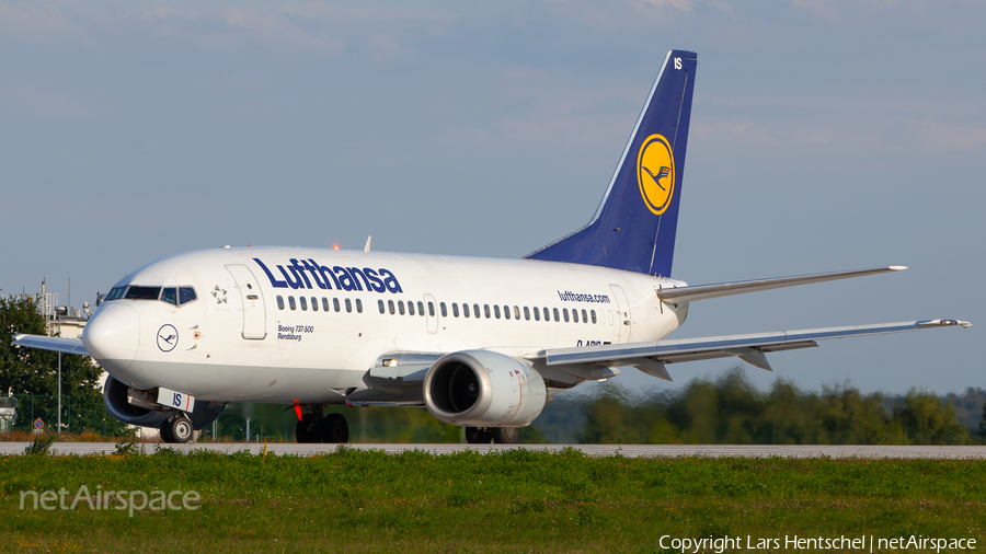 Lufthansa Boeing 737-530 (D-ABIS) | Photo 433951