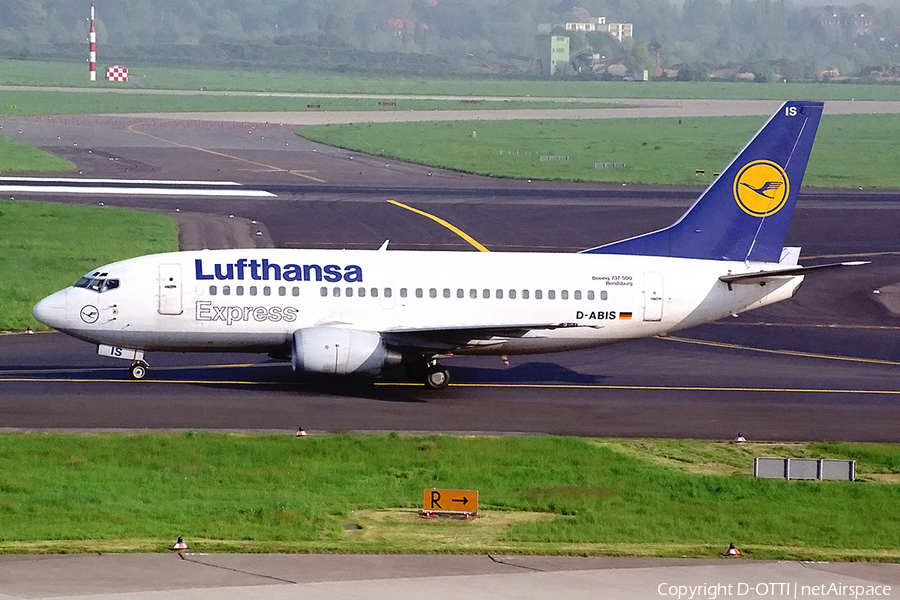 Lufthansa Boeing 737-530 (D-ABIS) | Photo 142636