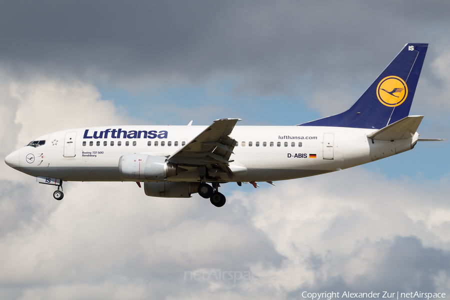 Lufthansa Boeing 737-530 (D-ABIS) | Photo 92315