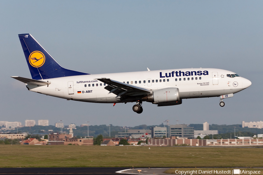 Lufthansa Boeing 737-530 (D-ABIT) | Photo 644513