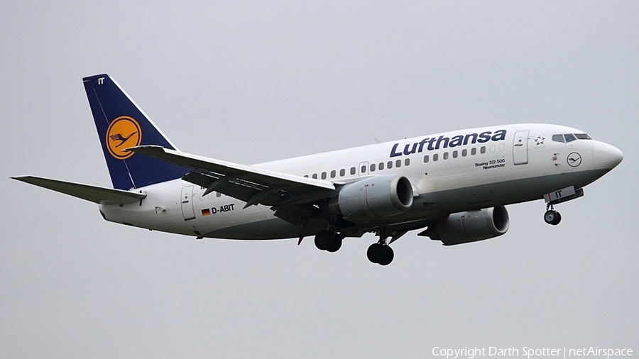 Lufthansa Boeing 737-530 (D-ABIT) | Photo 209286