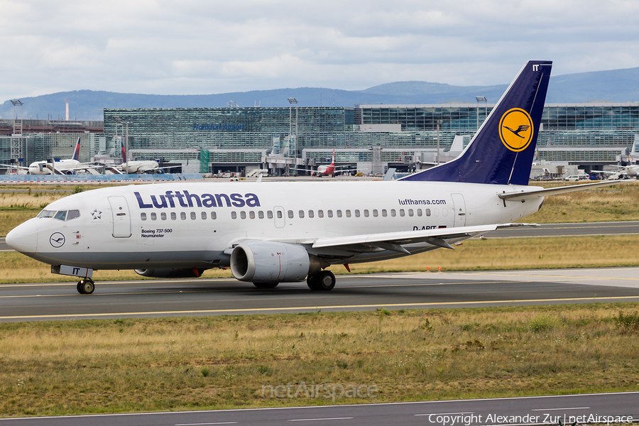 Lufthansa Boeing 737-530 (D-ABIT) | Photo 138134