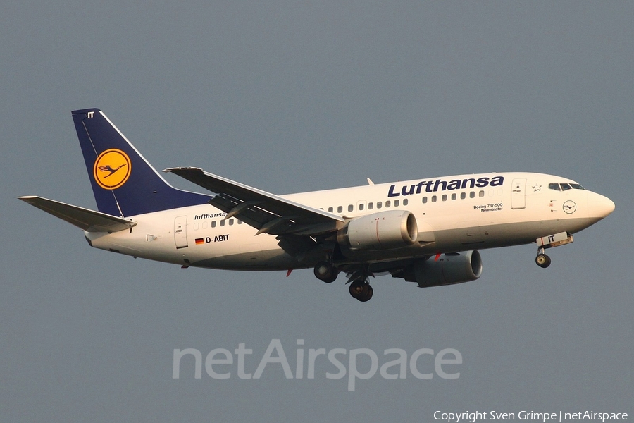 Lufthansa Boeing 737-530 (D-ABIT) | Photo 21210