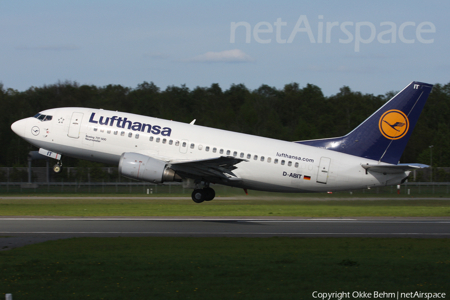 Lufthansa Boeing 737-530 (D-ABIT) | Photo 218083