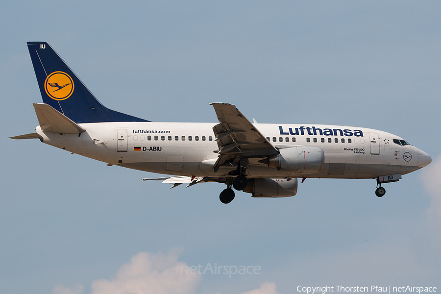 Lufthansa Boeing 737-530 (D-ABIU) | Photo 65791