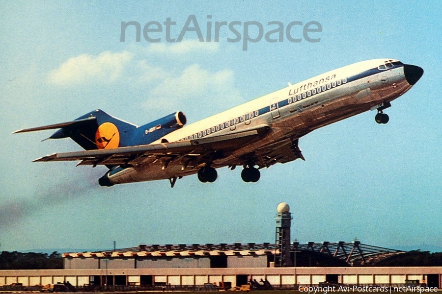 Lufthansa Boeing 727-31 (D-ABIV) | Photo 67775