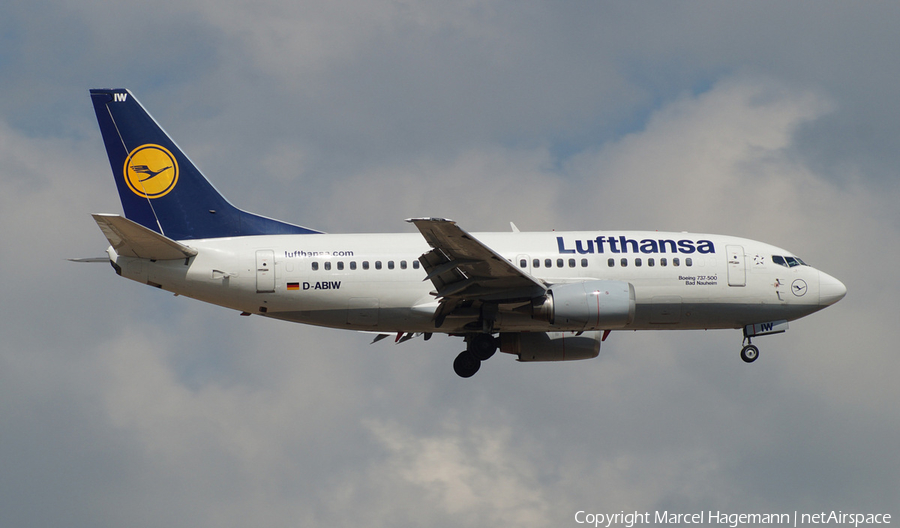 Lufthansa Boeing 737-530 (D-ABIW) | Photo 105771
