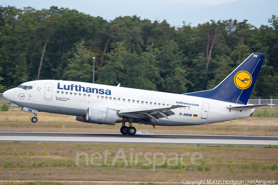 Lufthansa Boeing 737-530 (D-ABIW) | Photo 54561