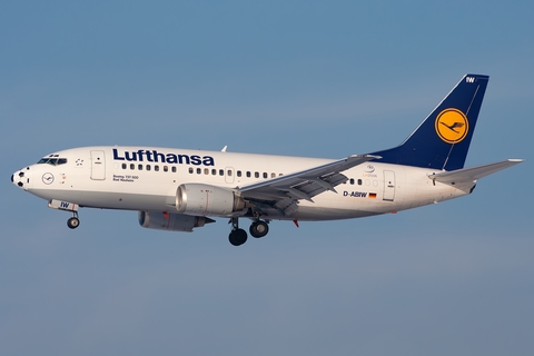 Lufthansa Boeing 737-530 (D-ABIW) at  Frankfurt am Main, Germany