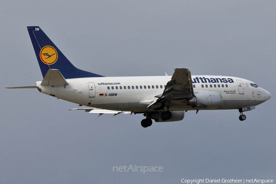 Lufthansa Boeing 737-530 (D-ABIW) | Photo 99804