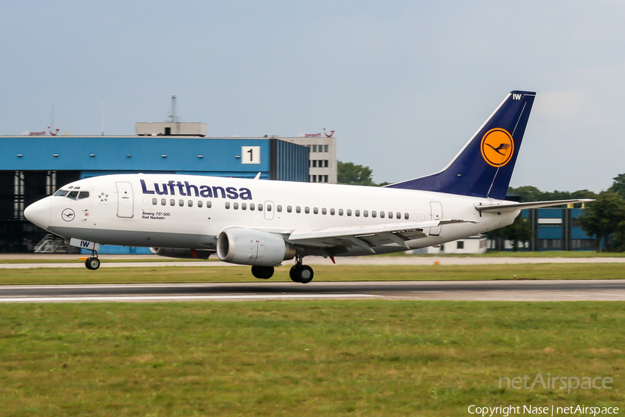 Lufthansa Boeing 737-530 (D-ABIW) | Photo 279314