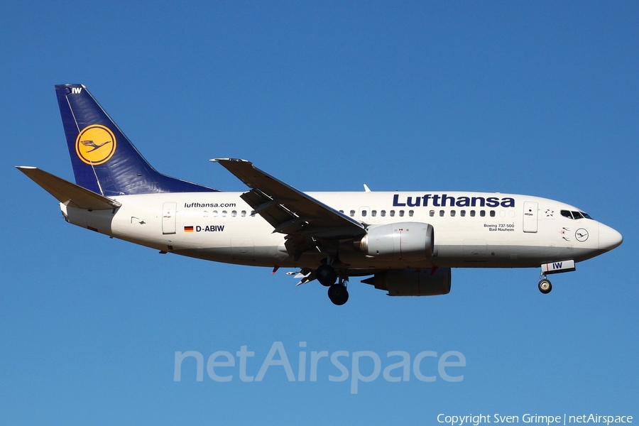 Lufthansa Boeing 737-530 (D-ABIW) | Photo 132162
