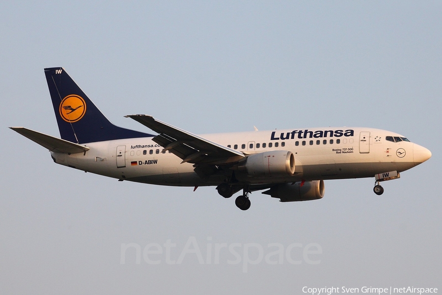 Lufthansa Boeing 737-530 (D-ABIW) | Photo 19315