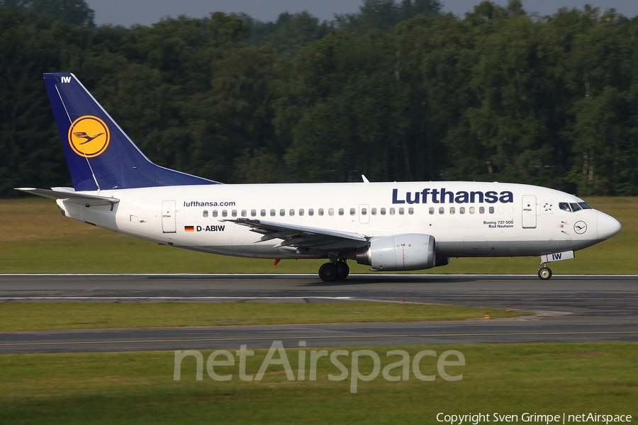 Lufthansa Boeing 737-530 (D-ABIW) | Photo 20675