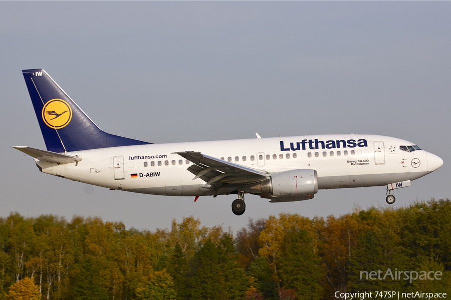 Lufthansa Boeing 737-530 (D-ABIW) | Photo 34239