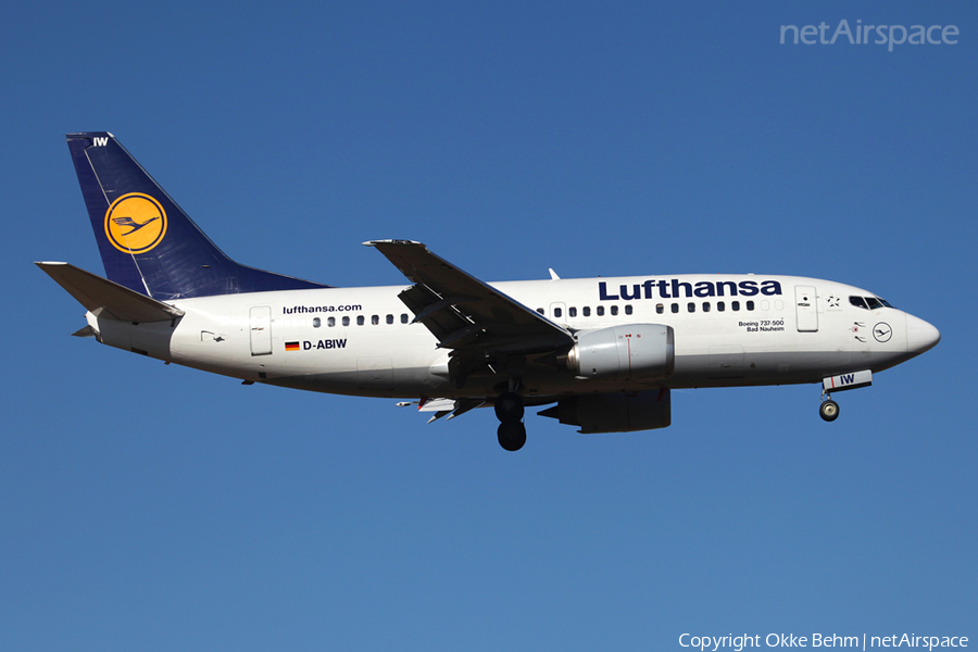 Lufthansa Boeing 737-530 (D-ABIW) | Photo 52355