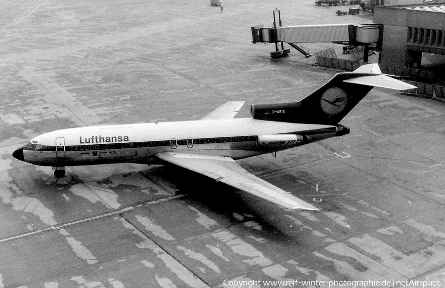Lufthansa Boeing 727-30C (D-ABIX) | Photo 325602