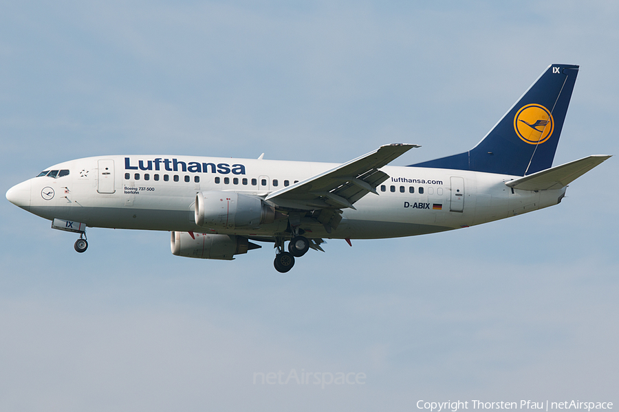 Lufthansa Boeing 737-530 (D-ABIX) | Photo 61741