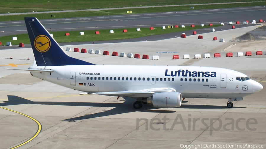 Lufthansa Boeing 737-530 (D-ABIX) | Photo 136226