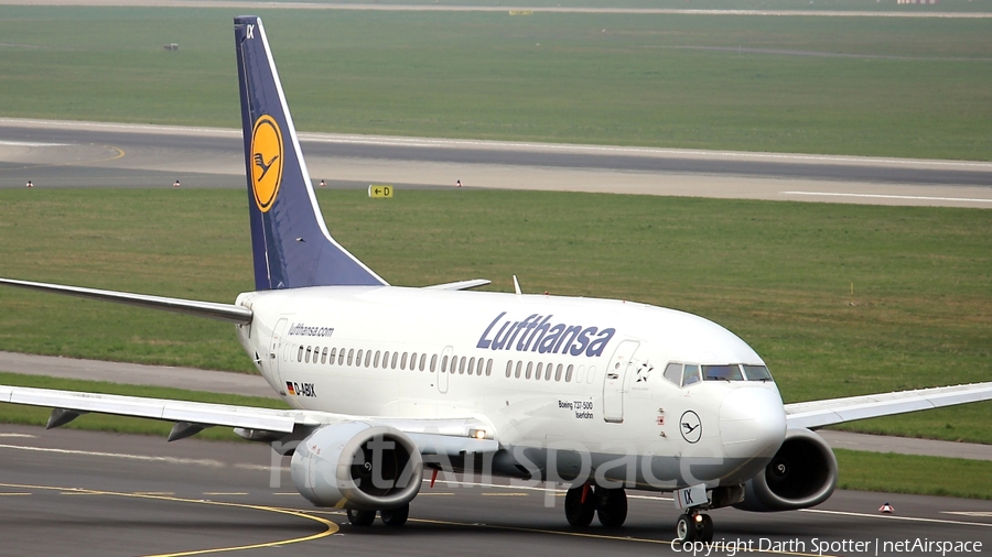 Lufthansa Boeing 737-530 (D-ABIX) | Photo 206109