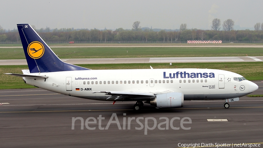 Lufthansa Boeing 737-530 (D-ABIX) | Photo 206110