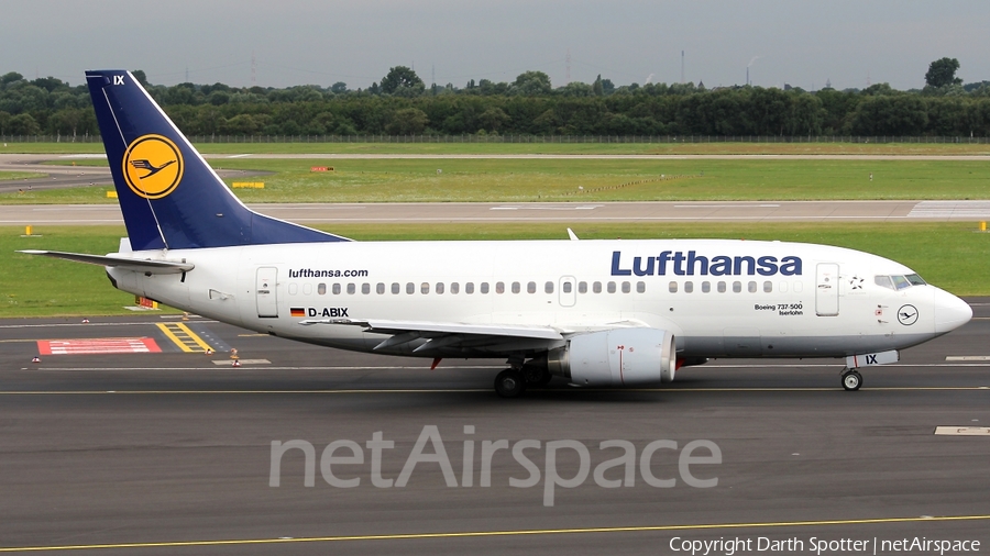 Lufthansa Boeing 737-530 (D-ABIX) | Photo 206713