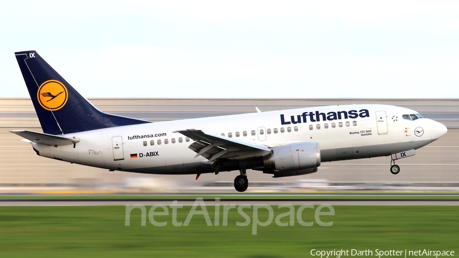 Lufthansa Boeing 737-530 (D-ABIX) | Photo 206814