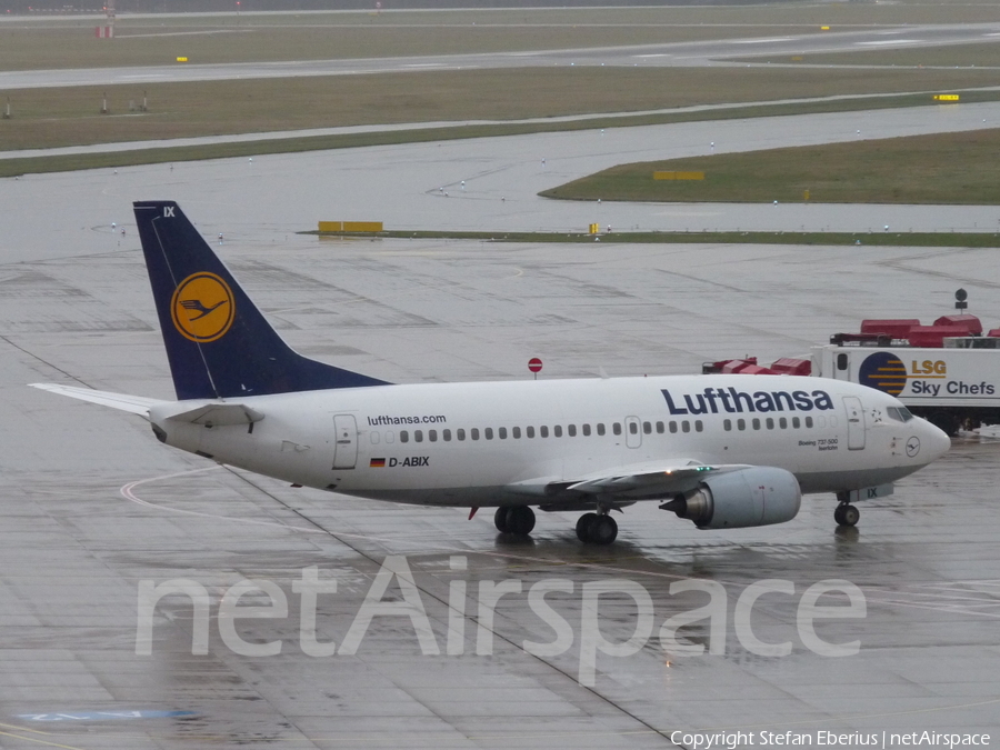 Lufthansa Boeing 737-530 (D-ABIX) | Photo 496446