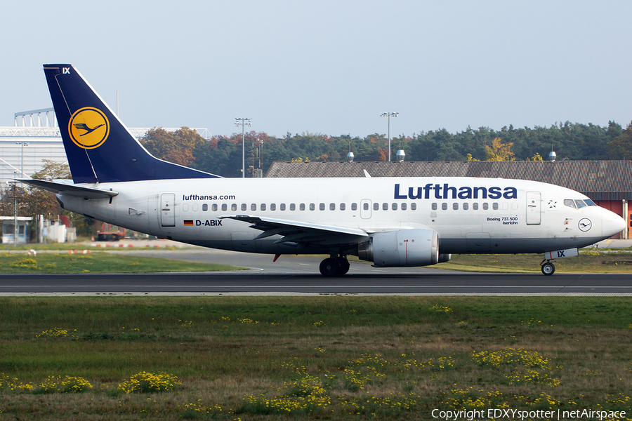 Lufthansa Boeing 737-530 (D-ABIX) | Photo 382763