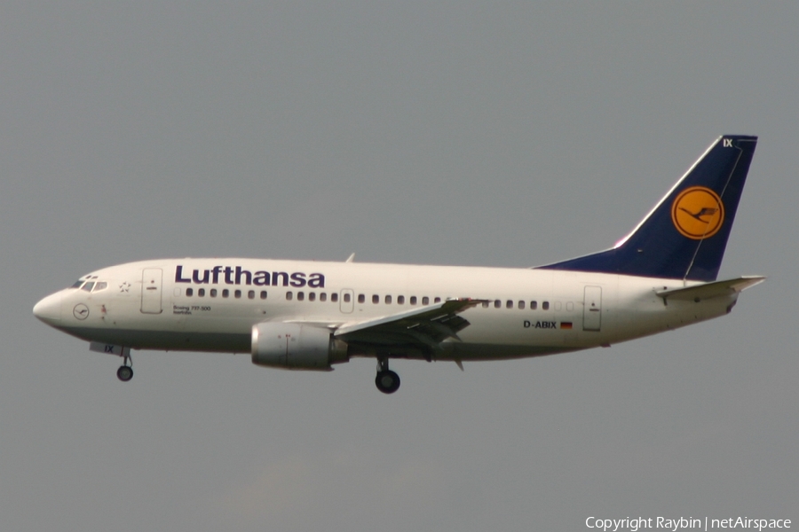 Lufthansa Boeing 737-530 (D-ABIX) | Photo 560887
