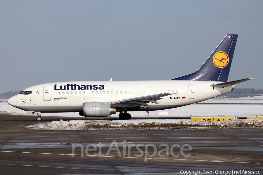 Lufthansa Boeing 737-530 (D-ABIX) | Photo 16967