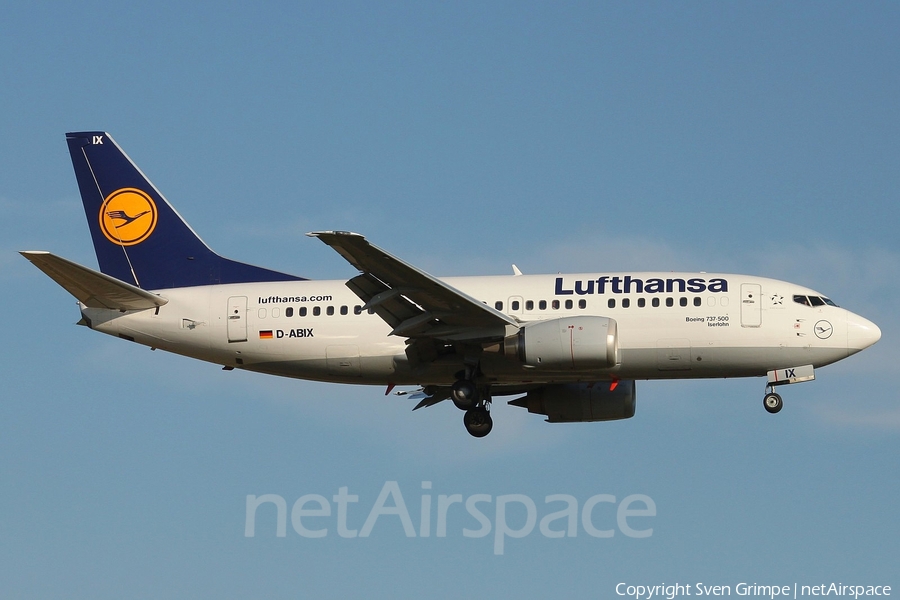 Lufthansa Boeing 737-530 (D-ABIX) | Photo 17394
