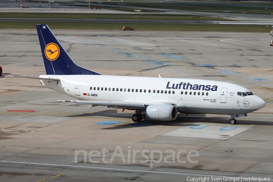 Lufthansa Boeing 737-530 (D-ABIX) | Photo 74923