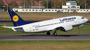 Lufthansa Boeing 737-530 (D-ABIX) at  Berlin - Tegel, Germany